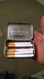 camel cigarette tin box Vintage Camel Tin Storage Box – The Stand Alone