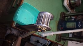 homemade tobacco shredder Making my own shredder with washers, chillardbees contraption. | Fair Trade  Tobacco