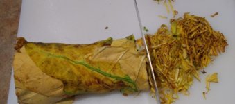 Attempt at making sun-cured rajangan | Fair Trade Tobacco