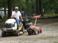 Taking the tiller for a walk 005.JPG
