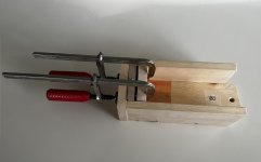 Wooden press Wooden press