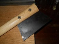 My homemade tobacco knife | Fair Trade Tobacco