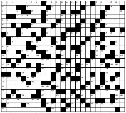 tobacco crossword Tobacco Crossword Fun 1986 | Fair Trade Tobacco