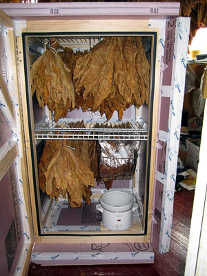 kiln for tobacco Deluxestogie's Endoskeletal Wood Tobacco Kiln / Flue-cure chamber | Fair  Trade Tobacco